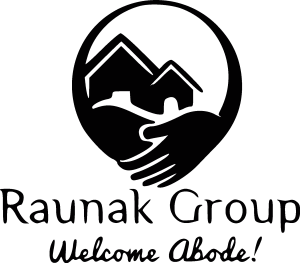 Raunak Group Logo Vector
