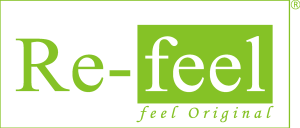 Re feel Logo Vector