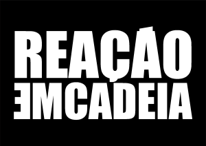 Reação em Cadeia 2023 Logo Vector