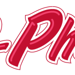 Reading Phillies simple Logo Vector