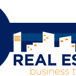 Real estate key form Logo Vector