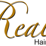 Realce Hair Design Logo Vector