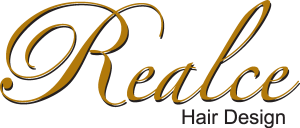 Realce Hair Design Logo Vector