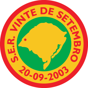 Recreativa 20 de Setembro de Uruguaiana RS Logo Vector