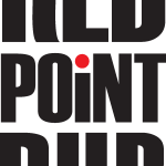 Red Point Pub Logo Vector