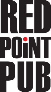 Red Point Pub Logo Vector