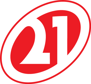 Rede 21 Logo Vector