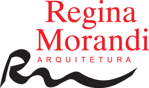 Regina Morandi Arquitetura Logo Vector