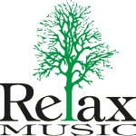 Relax Music Logo Vector