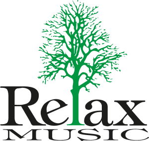 Relax Music Logo Vector