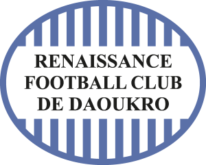 Renaissance Football Club de Daoukro Logo Vector