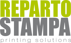 Reparto Stampa Logo Vector