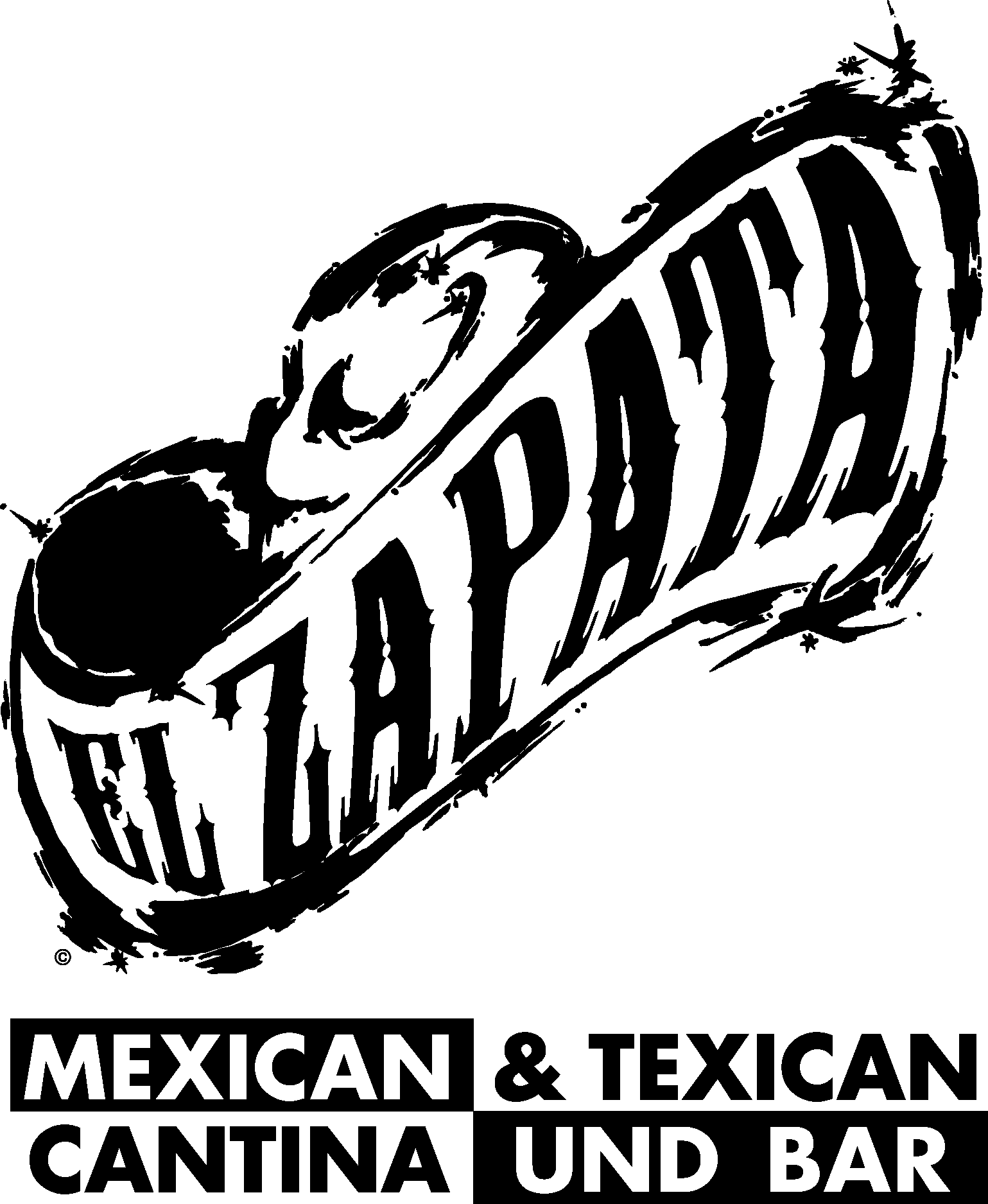 Restaurant El Zapata Logo Vector