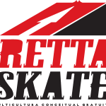 Retta Skate Logo Vector