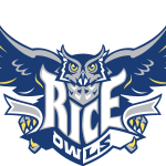 Rice Owls Men’s Basketball Logo Vector