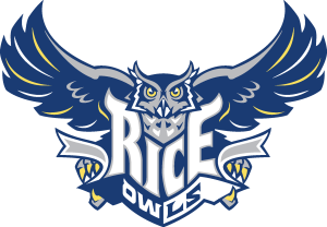 Rice Owls Men’s Basketball Logo Vector