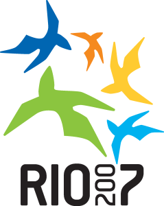 Rio 2007 Logo Vector