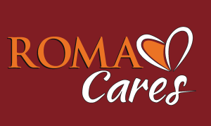 Roma Cares Logo Vector