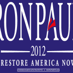 Ron Paul 2012 republican presidential candidate Logo Vector