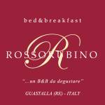 RossoRubino Bed&Breakfast Logo Vector