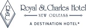 Royal St. Charles Hotel New Orleans Logo Vector