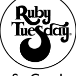 Ruby Tuesday black Logo Vector