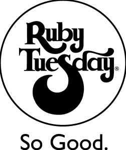 Ruby Tuesday black Logo Vector