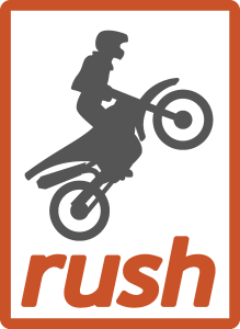 Rush new Logo Vector