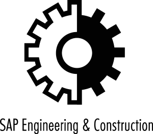 SAP Engineering & Construction black Logo Vector