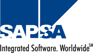 SAP SA Integrated Software Logo Vector