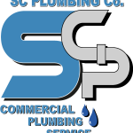 SC Plumbing Logo Vector