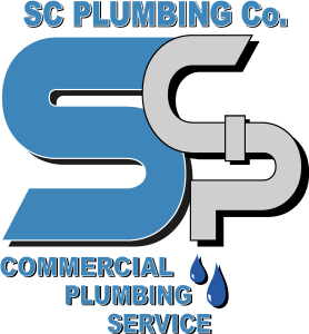 SC Plumbing Logo Vector