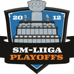 SM liiga Playoffs 2012 Logo Vector