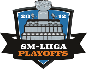 SM liiga Playoffs 2012 Logo Vector