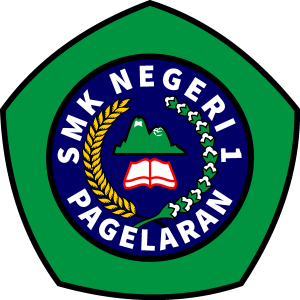 SMK NEGERI 1 PAGELARAN CIANJUR Logo Vector
