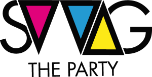 SWAG the PARTY Logo Vector