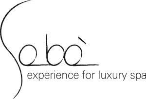 Saba Luxury Spa Logo Vector