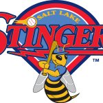 Salt Lake Stingers Logo Vector