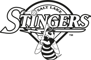 Salt Lake Stingers  old Logo Vector