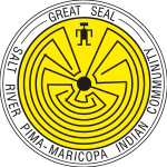 Salt River Pima Maricopa Indian Community Logo Vector