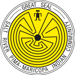Salt River Pima Maricopa Indian Community Logo Vector