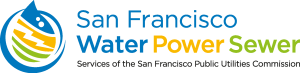 San francisco water and sewer services of the san francisco public Logo Vector