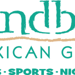 Sandbar Mexican Gril Logo Vector