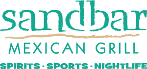 Sandbar Mexican Gril Logo Vector
