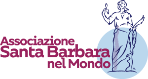 Santa Barbara nel Mondo   Ass. Culturale   Rieti Logo Vector