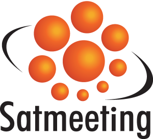 Satmeeting Logo Vector