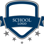 School Education Inspiration Logo Vector