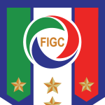 Scudetto Italia FIGC Logo Vector