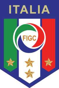 Scudetto Italia FIGC Logo Vector