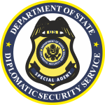 Seal of the United States Diplomatic Security Logo Vector